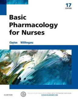 Basic Pharmacology for Nurses 17th 9780323311120 Front Cover