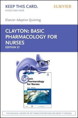 Elsevier Adaptive Quizzing for Basic Pharmacology for Nurses (Retail Access Card)