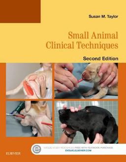 Small Animal Clinical Techniques 2nd 9780323312165 Front Cover