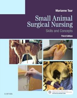 Small Animal Surgical Nursing 3rd 9780323312271 Front Cover