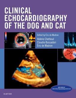 Clinical Echocardiography of the Dog and Cat  9780323316507 Front Cover