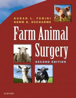 Farm Animal Surgery 2nd 9780323316651 Front Cover