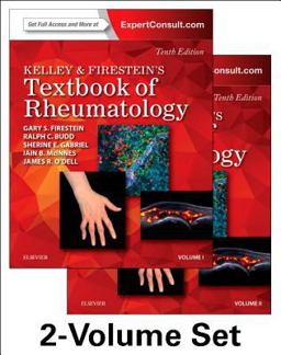 Kelley and Firestein's Textbook of Rheumatology:  9780323316965 Front Cover