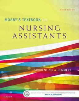 Mosby's Textbook for Nursing Assistants - Hard Cover Version 9th 9780323319751 Front Cover