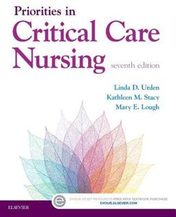 Priorities in Critical Care Nursing 7th 9780323320856 Front Cover