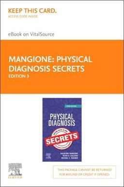 Physical Diagnosis Secrets Elsevier EBook on VitalSource (Retail Access Card)