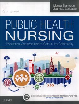 Public Health Nursing Population-Centered Health Care in the Community 9th 9780323321532 Front Cover