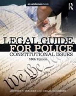 Legal Guide for Police