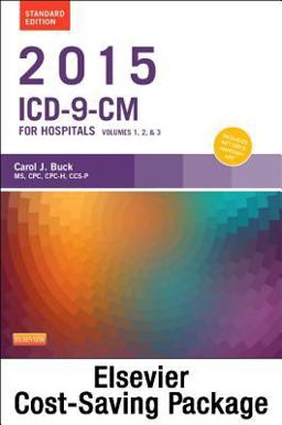2015 ICD-9-CM for Hospitals, Volumes 1, 2 and 3 Standard Edition, 2015 HCPCS Standard and AMA 2015 CPT Standard Edition Package