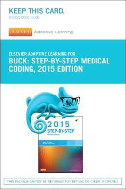 Elsevier Adaptive Learning for Step-By-Step Medical Coding 2015 (Access Card)
