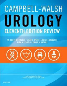 Campbell-Walsh Urology 11th Edition Review 2nd 9780323328302 Front Cover