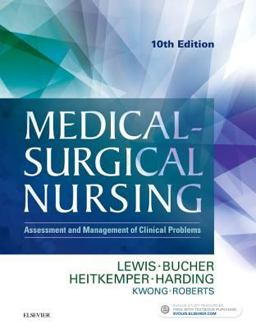 Medical-Surgical Nursing Assessment and Management of Clinical Problems, Single Volume 10th 9780323328524 Front Cover