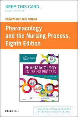 Pharmacology Online for Pharmacology and the Nursing Process - (Retail Access Card)