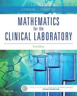 Mathematics for the Clinical Laboratory:  9780323339964 Front Cover