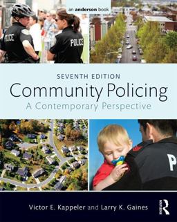 Community Policing A Contemporary Perspective 7th 9780323340496 Front Cover
