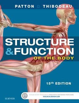 Structure and Function of the Body - Softcover 15th 9780323341127 Front Cover