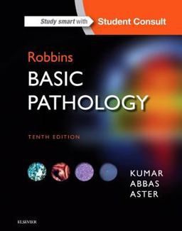 Robbins Basic Pathology 10th 9780323353175 Front Cover