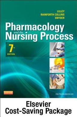 Pharmacology and the Nursing Process - Text and Elsevier Adaptive Learning (Access Card) and Elsevier Adaptive Quizzing (Access Card) Package Pharmacology and the Nursing Process - Text and Elsevier Adaptive Learning (Access Card) and Elsevier Adaptive Quizzing (Access Card) Package