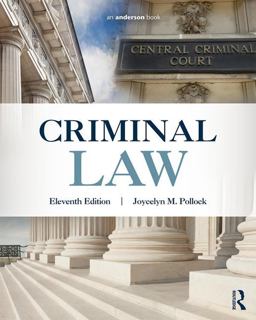 Criminal Law 11th 9780323353977 Front Cover