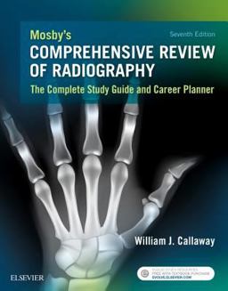 Mosby's Comprehensive Review of Radiography + Website: The Complete Study Guide and Career Planner  9780323354233 Front Cover