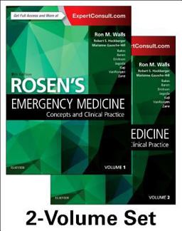 Rosen's Emergency Medicine: Concepts and Clinical Practice 2-Volume Set 9th 9780323354790 Front Cover