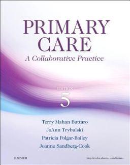 Primary Care A Collaborative Practice 5th 9780323355018 Front Cover