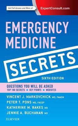Emergency Medicine Secrets 6th 9780323355162 Front Cover