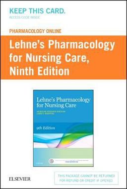 Pharmacology Online - Pharmacology for Nursing Care