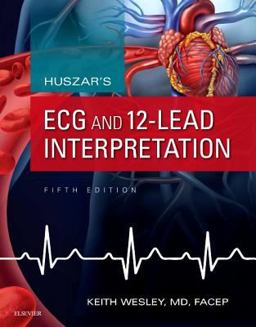 Huszar's ECG and 12-lead Interpretation:  9780323355759 Front Cover