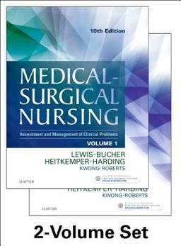 Medical-Surgical Nursing - 2-Volume Set Assessment and Management of Clinical Problems 10th 9780323355933 Front Cover