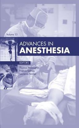 Advances in Anesthesia 2015
