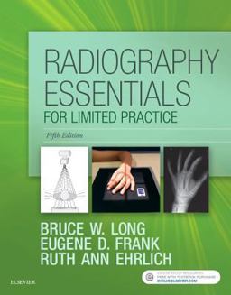 Radiography Essentials for Limited Practice 5th 9780323356237 Front Cover