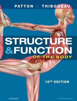 Structure and Function of the Body - Hardcover 15th 9780323357258 Front Cover