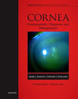 Cornea 2-Volume Set 4th 2016 9780323357579 Front Cover