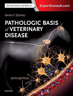 Pathologic Basis of Veterinary Disease Expert Consult 6th 9780323357753 Front Cover