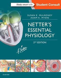 Netter's Essential Physiology 2nd 9780323358194 Front Cover