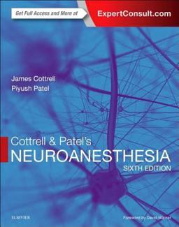 Cottrell and Patel's Neuroanesthesia 6th 9780323359443 Front Cover