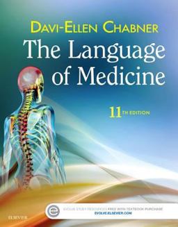 Language of Medicine 11th 9780323370813 Front Cover
