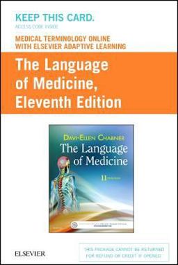 Language of Medicine 11th 9780323370868 Front Cover