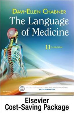 Language of Medicine 11th 9780323370912 Front Cover