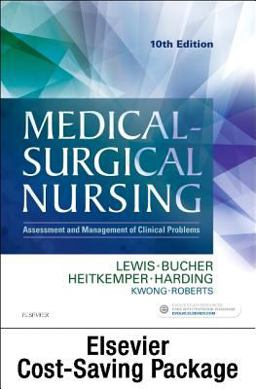 Medical-Surgical Nursing - Single Volume Text and Virtual Clinical Excursions Online Package