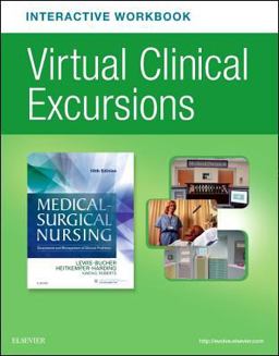Virtual Clinical Excursions-Medical-Surgiacal Nursing:  9780323371193 Front Cover