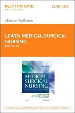 Medical-Surgical Nursing - Elsevier EBook on VitalSource (Retail Access Card)