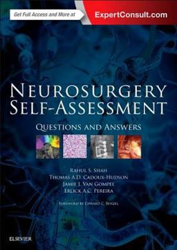 Neurosurgery Self-Assessment Questions and Answers  9780323374804 Front Cover