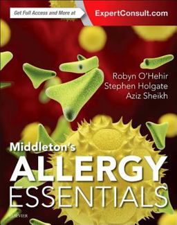 Middleton's Allergy Essentials  9780323375795 Front Cover