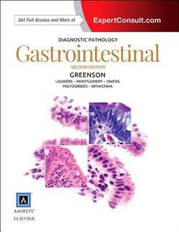 Diagnostic Pathology: Gastrointestinal 2nd 9780323376730 Front Cover