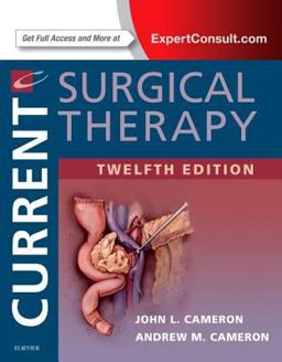 Current Surgical Therapy 12th 9780323376914 Front Cover