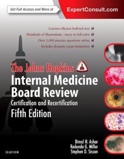 Johns Hopkins Internal Medicine Board Review Certification and Recertification 5th 9780323377331 Front Cover