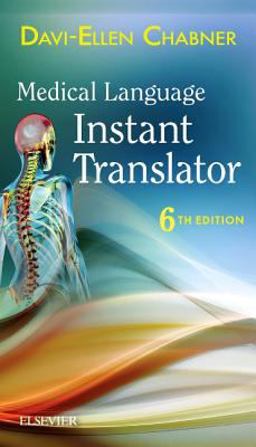 Medical Language Instant Translator 6th 9780323378437 Front Cover