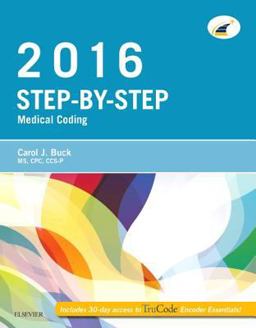 Step-By-Step Medical Coding, 2016 Edition